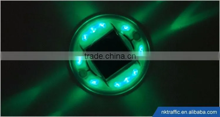 Factory wholesale traffic safety IP68 solar cat eyes reflective led road stud