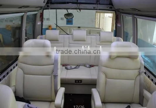Toyota Coaster seat conversion single and 3 seater sofa