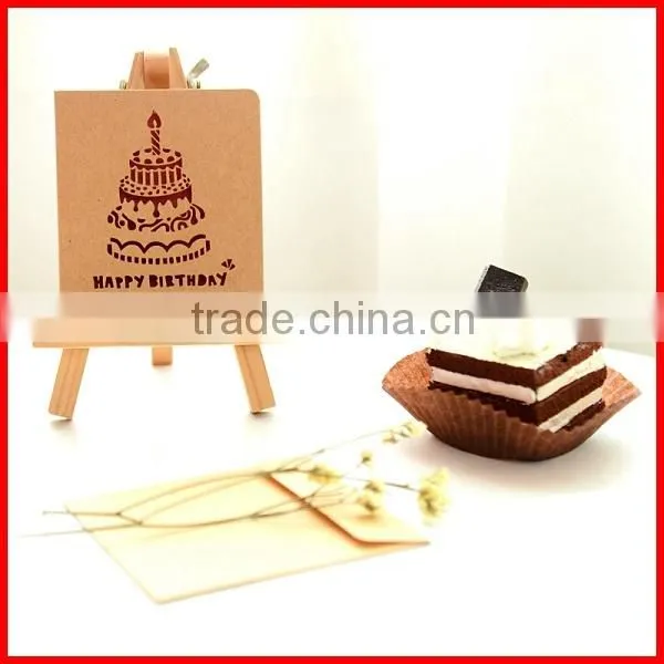 High Quality Spot UV Paper Greeting Card Wholesale