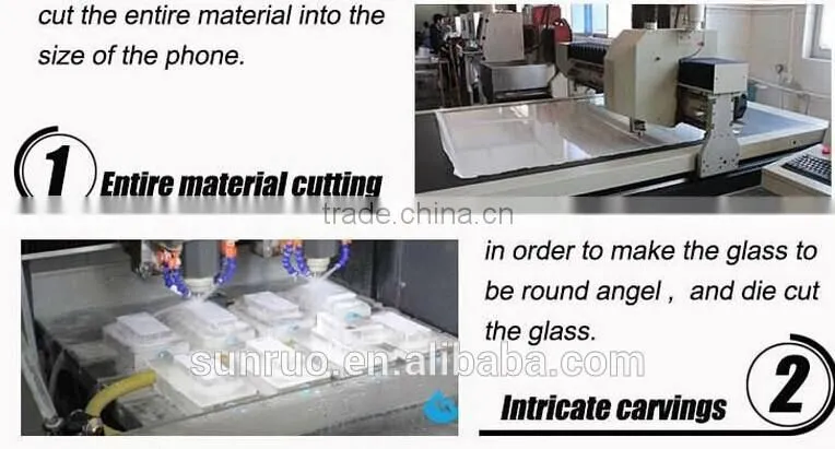 9H Anti-scratch waterproof explosion-proof premium tempered glass screen protector For Sony Z2/Z3/Z4