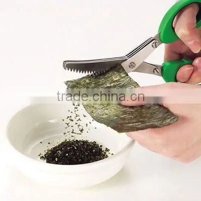 household tool kitchenware cookware equipment sissors shredder japanse food nori slicer cutter bento lunch box tool