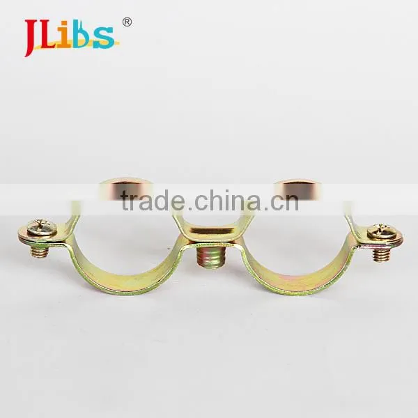 double pipe clamps M-7 without rubber
