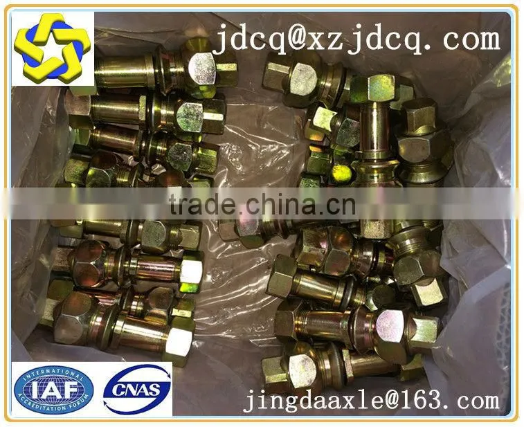 xmga liugong linkong sdlg xcmg LW300KS wheel loader spare parts 805000411 Bolt M16x80 bolt and nut