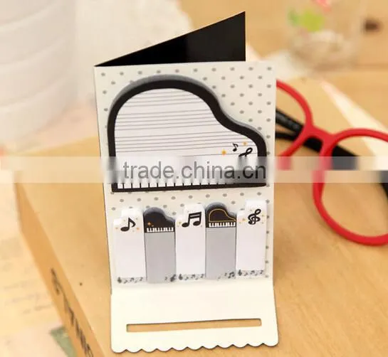 Hot new cake sticky note
