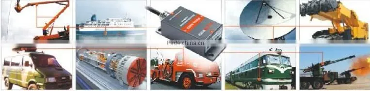 SCA126T Standard Inclinometer with RS232/RS485 or TTL output interface port optional