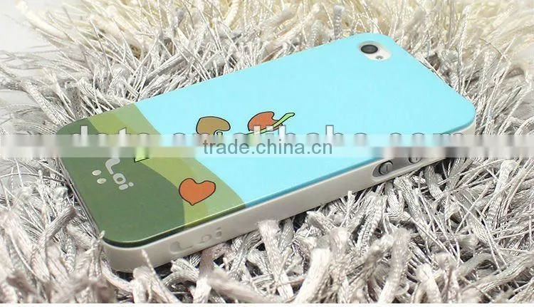 high quality fashion novelty mobile phone cover case for Iphone 4/4S