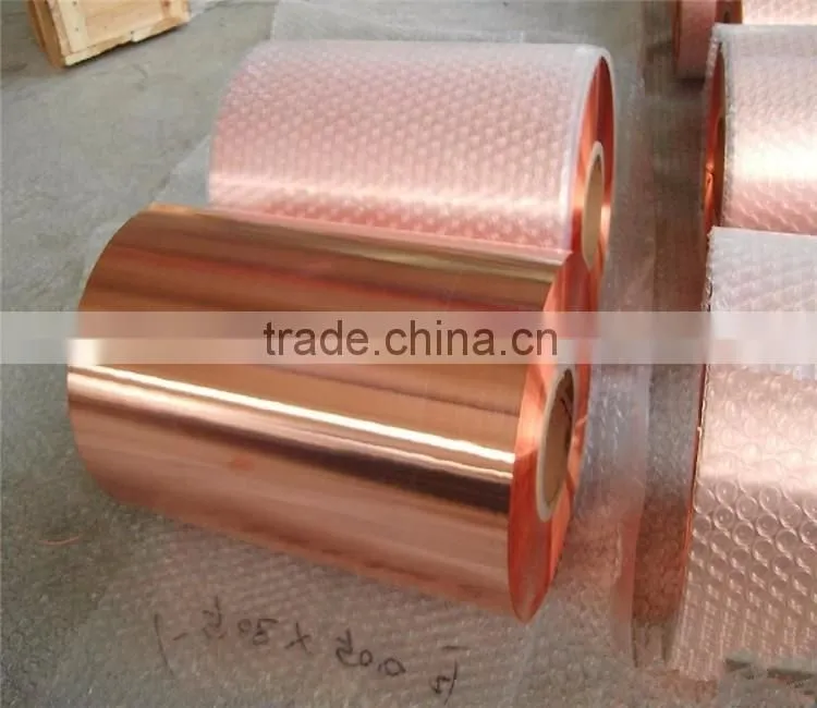 0.01-1mm C1100 / C1020 / C1220 Crafts decorative materials copper foil