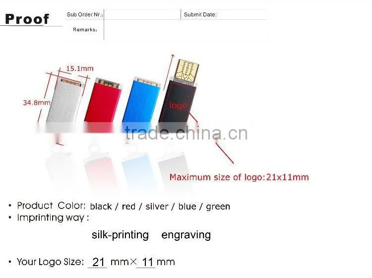Fashion business 2016 Latest hot selling mini cute flash usb drive with logo customized