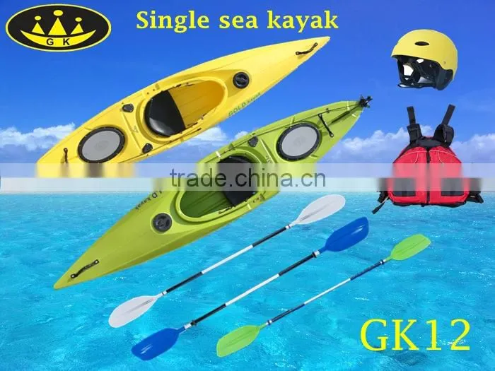 sea kayak single sit in kayak