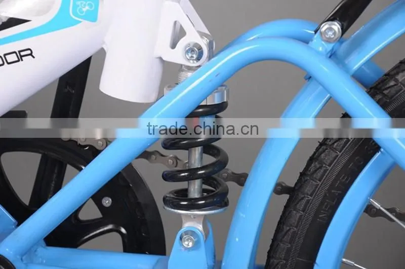 20 inch folding speed bike 7-speed high-carbon steel speed bike