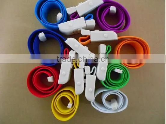 Hospital medical high quality snap tourniquet with a variety of colors