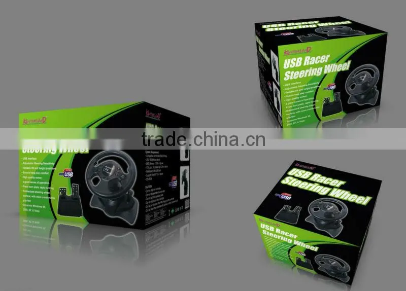 High quality paper material packaging color box