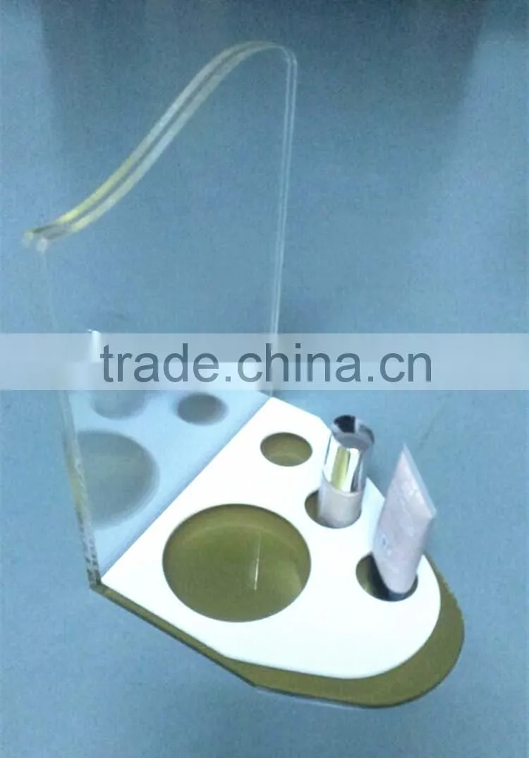 Custom cosmetic display stand for retail