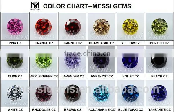 Wuzhou Hot Sale Gemstones 9 x 9 Trillion Cut 120# Spinel