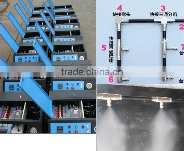 mist system ,fog machine ,mist line high pressure mist line