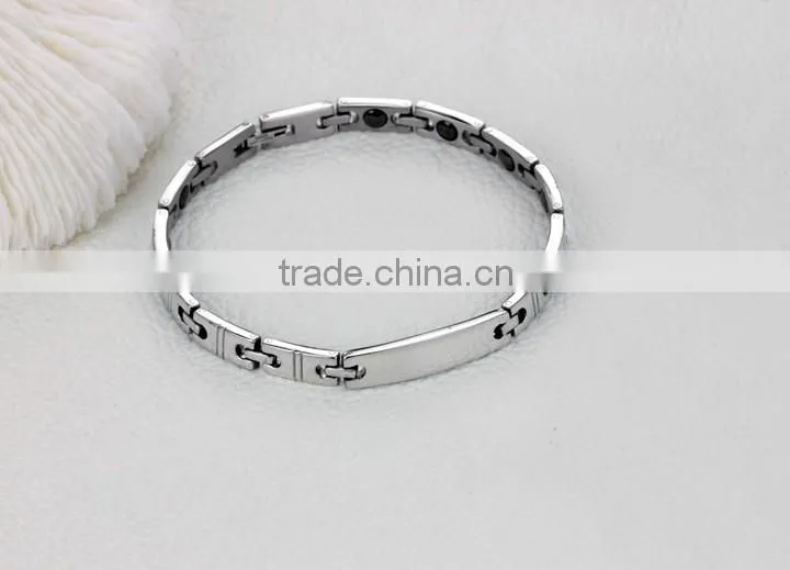 KSTONE Stainless steel magnetic bracelet,bio magnetic bracelet,magnetic bracelet