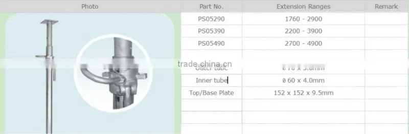 china gold supplier produce shoring prop nut