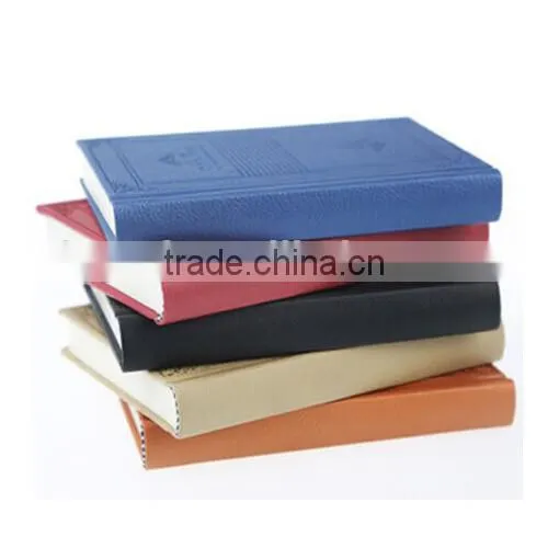 PU pocket mini notebook blue