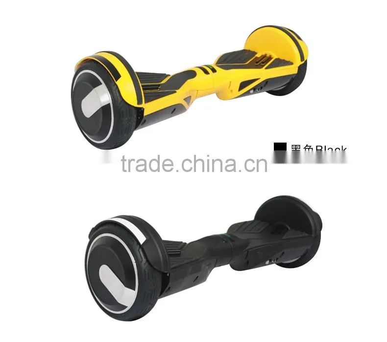 High quality self balance electric scooter with body light design, easy to carry on New