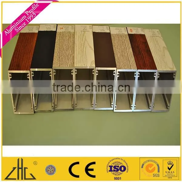 Wow!!! Triangle aluminium profile tube , aluminiuim I profile , aluminium wood finish profile , shining finish aluminium profile