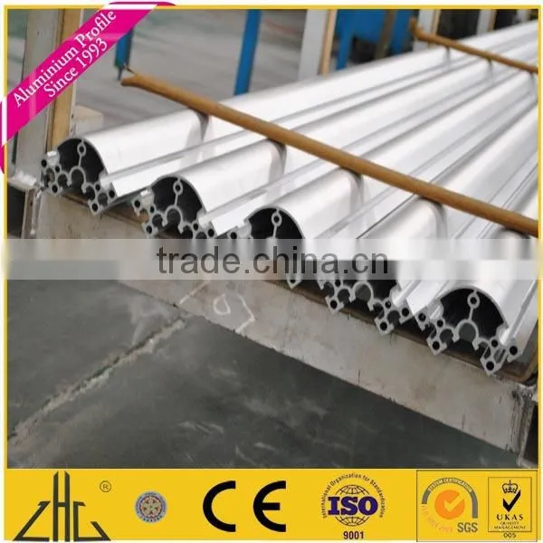 WOW!!!20 years Chrome mirror effect aluminium profile /aluminium profile for furniture shower enclosure kitchen cabinet