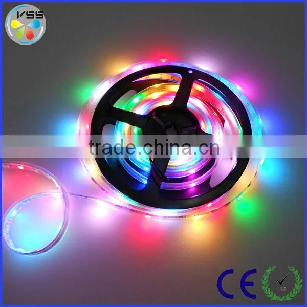 ws2811 waterproof 5v digital multi color led strip controller