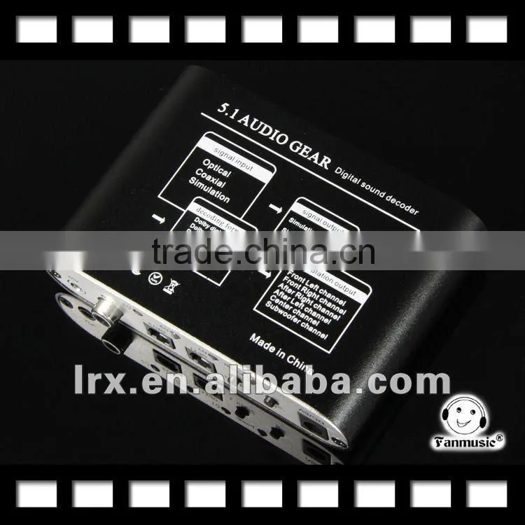 A-C-3 D-T-S 5.1 Audio Gear Digital Sound Decoder