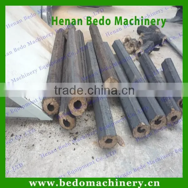2014 China supplier biomass sawdust charcoal briquette machine 008613253417552