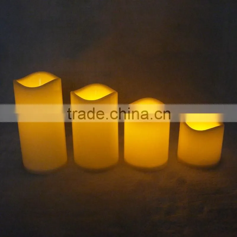 flameless led candle with blow out