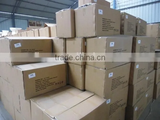 CE made in China hot sale sanitary long life close stool