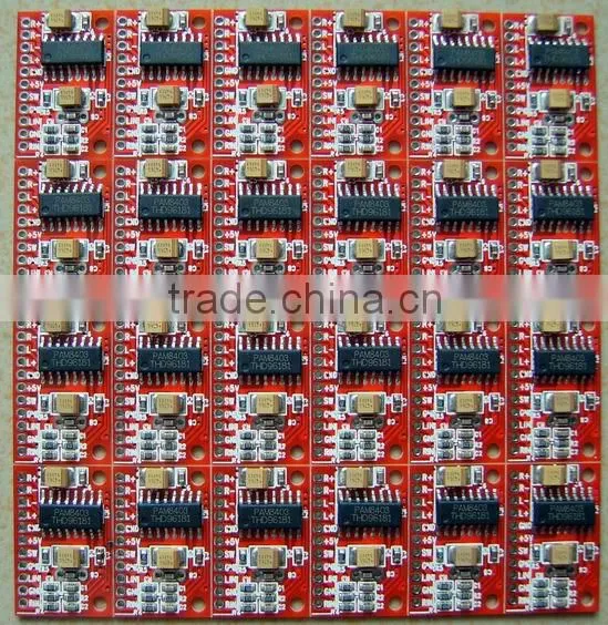 Mini power amplifier module/ Audio amplifier module