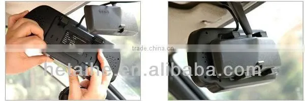HD 3.5 inch car rearview monitor