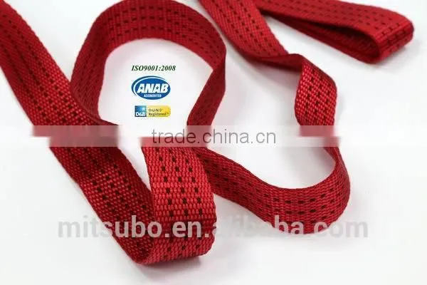 Cargo Lashing Heavy Duty 1" Cam Buckle Elastic Strap with S Hooks