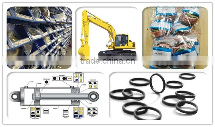 Supplying seal kits for different band of Hydraulic Breaker