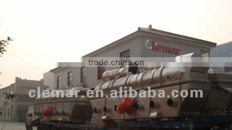 Potassium Permanganate Vibrating Fluid Bed Dryer