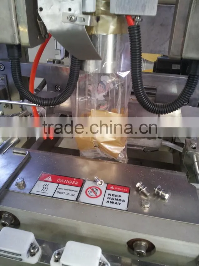 China full automatic ce professional manufacturer automatic weight package packing machine