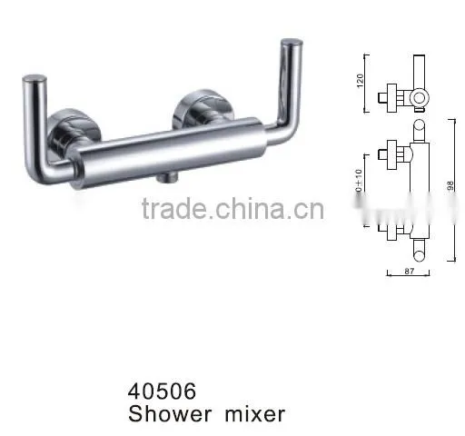 Patent faucet bathroom wall mount shower mixer faucet