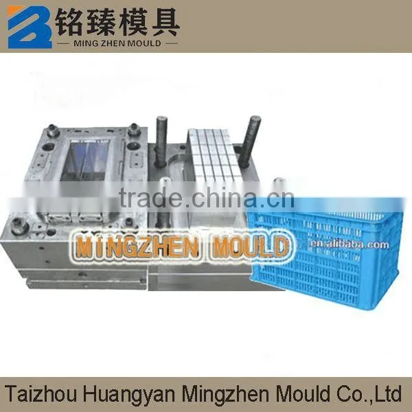 china huangyan plastic fruit container mold manufacturer