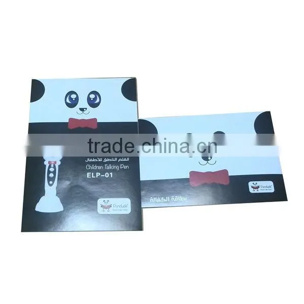 Children story books telling machine pen