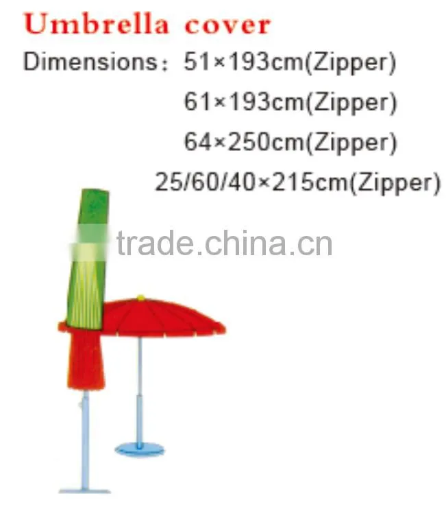PARASOL UMBRELLA COVER