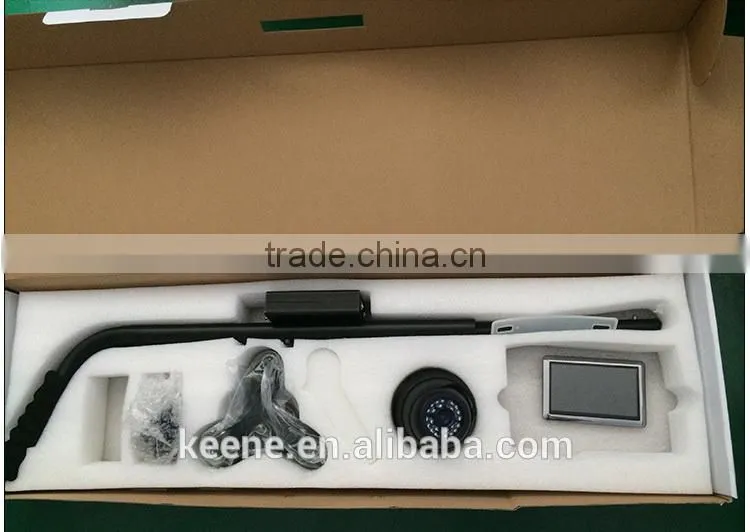 Digital under vehicle inspection mirror,car bomb detector PD-V3S pipe inspection camera for sale