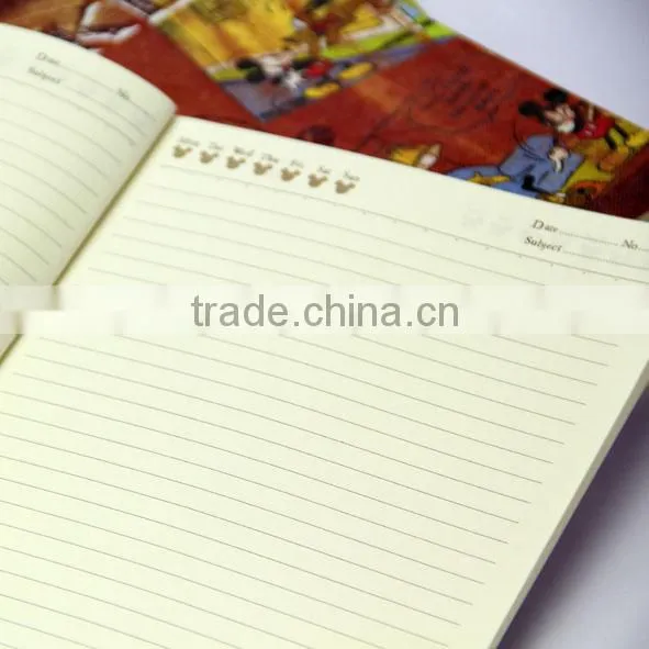 Soft Cover Famous Brand Notebook School Ruled Paper