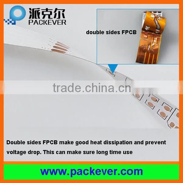 RGBW LED strip 60LEDs 12VDC/24VDC
