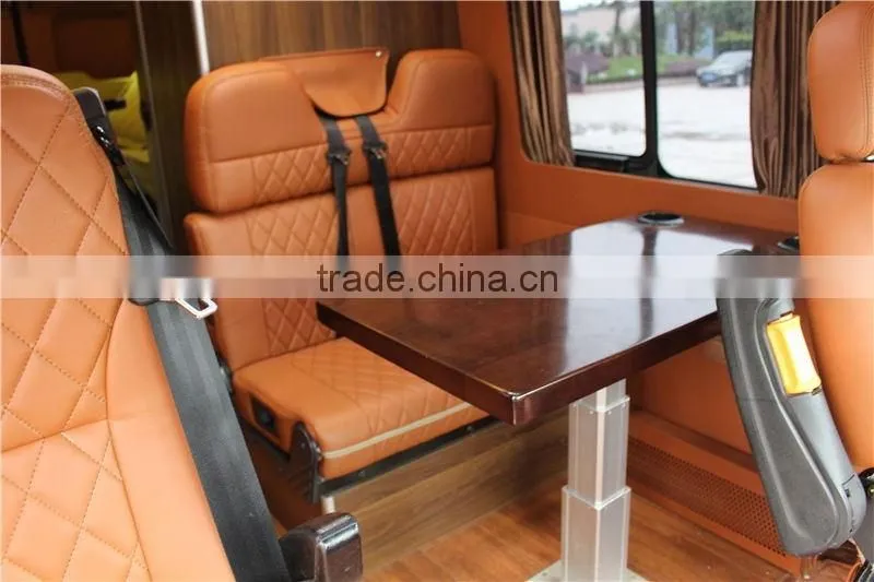 IVECO brand QX5048XLJ hot-selling recreational vehicle, travel camper