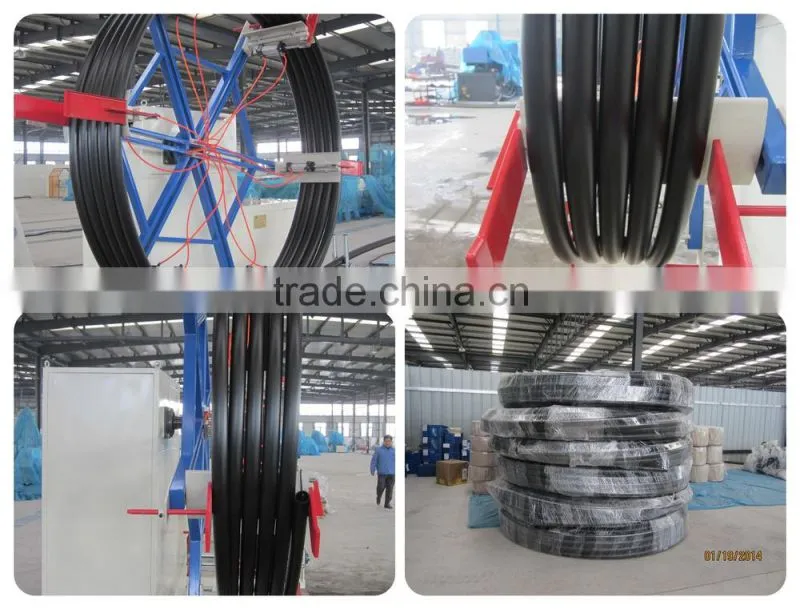 SJ-60 pe pipe extruding machine