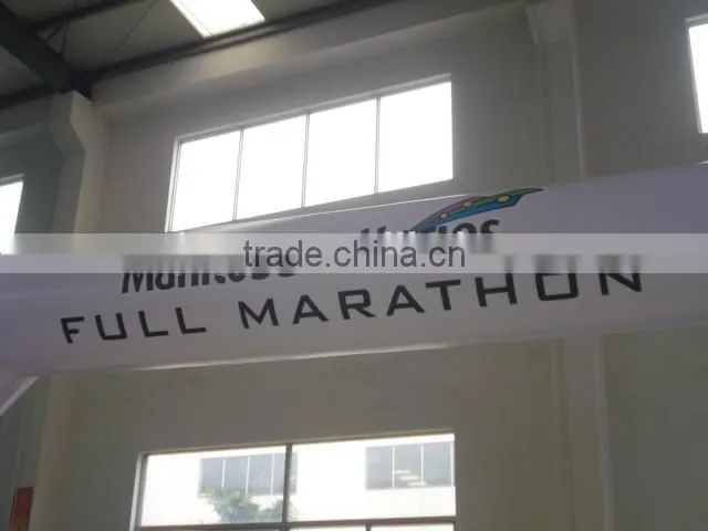 High quality advertising inflatable entrance arch with full digital printing