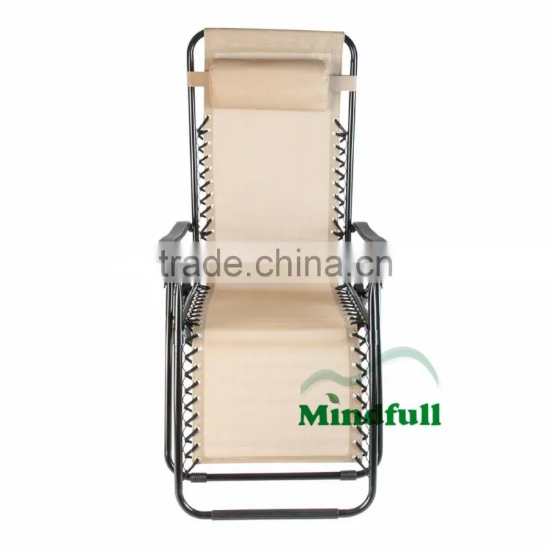 Steel Frame Best Zero Gravity Chair Folding Recliner Lounge Chair