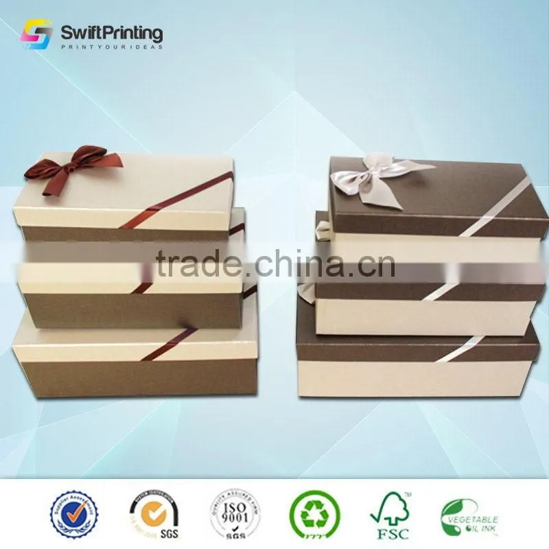 Top quality best selling flower printing cardboard box