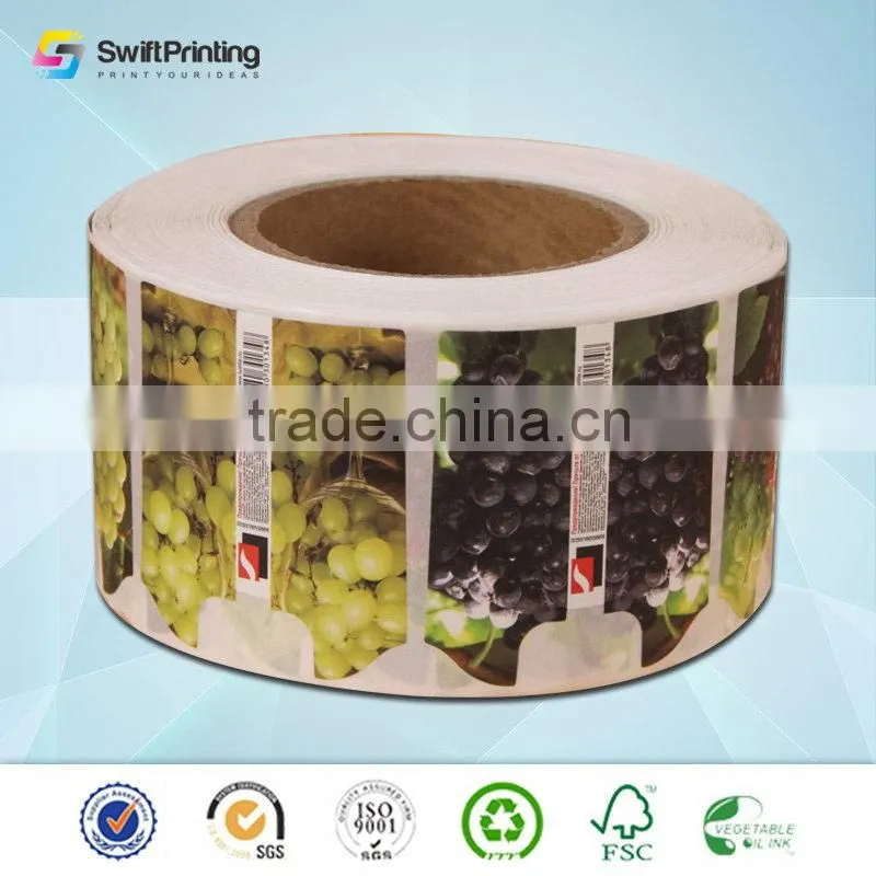 Fashionable stylish high quality printing sticker paper