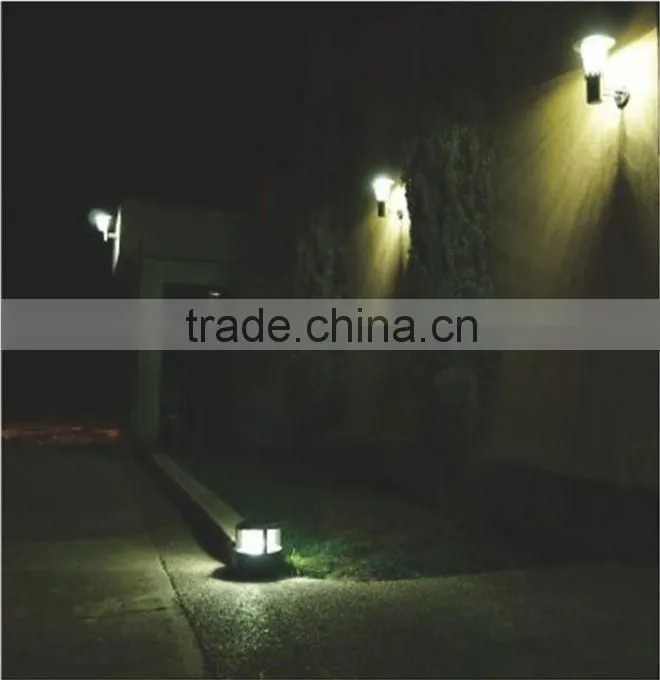JR-2602 Solar lawn light solar led garden light solar garden lighting led solar wall light